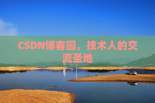 CSDN博客园，技术人的交流圣地